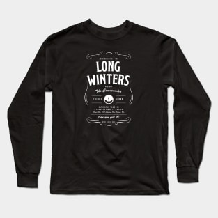 the commander thinks aloud Long Sleeve T-Shirt